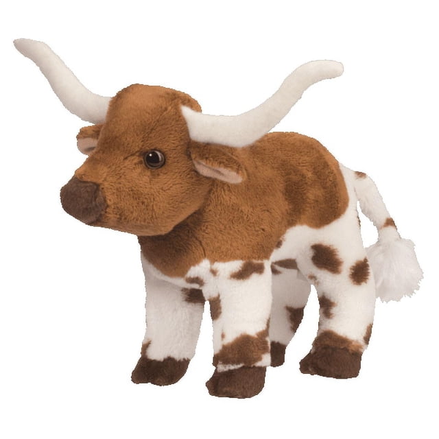 Peluche Douglas Zeb Texas Longhorn Bull Douglas Douglas
