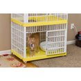 IRIS 2Tier Cat Cage, Tan