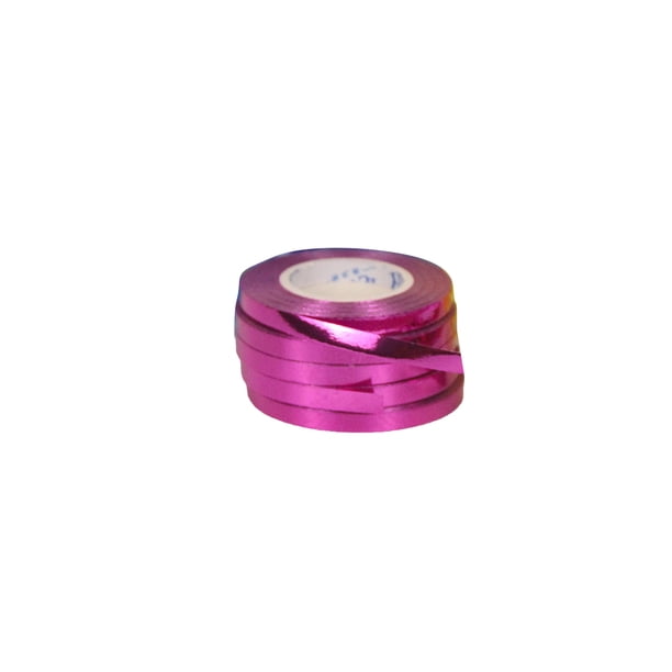 Bewildely 100 Piezas Globos Cuerda Cadena Artesanía Curling Ribbon 10m Suministros para fiestas Boda Cumpleaños Diseño Regalo Multicolor Verde Kits de decoración para fiestas Rosa roja Bewildely HA063554-09B