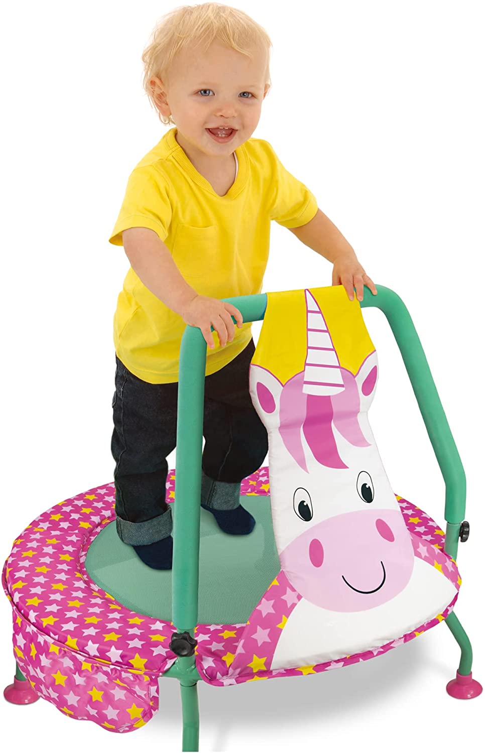 Galt Toys, Nursery Trampoline - Unicorn, Trampolines for Kids, Ages 1 Year Plus - image 3 of 7