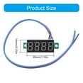 thumbnail image 5 of DC0-100V Digital Voltmeter LED Voltage Tester Panel 4Digit Display 3wires, 5 of 14