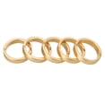 thumbnail image 1 of Anillos de carpeta de 25 mm/1 pulgada, 5 piezas, anillos de papel, anillos de libro, anillos sueltos para hojas, pequeños para tarjetas de índice, manualidades, aula, 1 of 7
