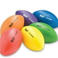 thumbnail image 1 of Voit 1243833 Mini Ballon de Football en Mousse Enduite de Tuff de 8,5 Po, Jaune, 1 of 2