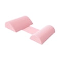 thumbnail image 4 of Almohada de embarazo para dormir, almohada corporal, soporte para dormir de lado, cuña elevada Rosa, 4 of 9