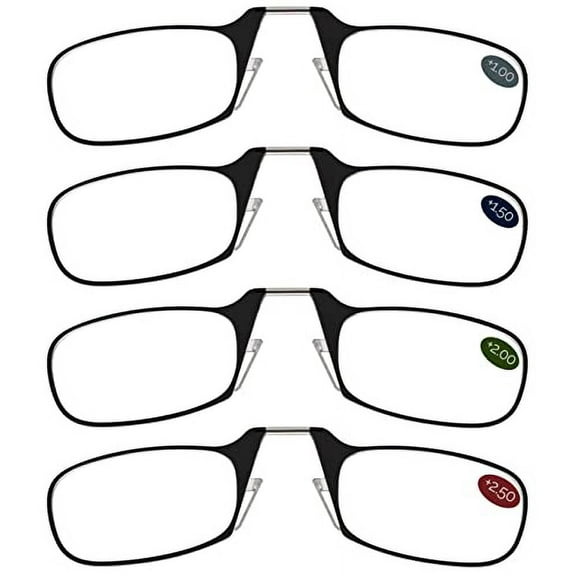 ThinOptics Find Your Strength Clarity Kit Rectangular Reading Glasses