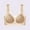 006Beige, variant on Women's Seamless Bra Wide Straps Full Coverage Supportive Sexy Bralette Soft Push-Up Soft Wavy Edge Everyday Bras