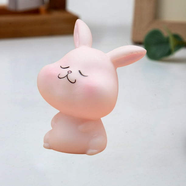 Decoraciones de Pascua, adornos de Pascua, regalos de Pascua, nuevos adornos de jardín de conejo, artesanías de resina decorativas para patio al aire libre, esculturas, adornos de conejo