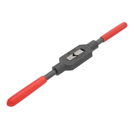 

Tap Wrench Handle Tool for Metric -M12 Taps Tap Reamer Tapping Wrench Sleeve Nonslip Grip for Car Machines Repairing