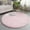 Pink, variant on Under $10 Tyidzon Round Rug Rug Bedroom Bedside Blanket Guest Hall Plush Nordic Circle Rug Circular Rug