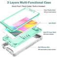 thumbnail image 5 of For Samsung Galaxy Tab A 8.0 2019 Silicone + PC Shockproof Protective Case with Holder, 5 of 5