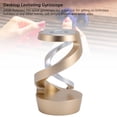 thumbnail image 3 of Spiral Gyroscope Toy, Desktop Metal Floating Gyroscope Decorative Sturdy Artistic Aluminum Alloy Multi Functional  for Study Silver and Gold Dragon,Gold and Silver Dragon, 3 of 7
