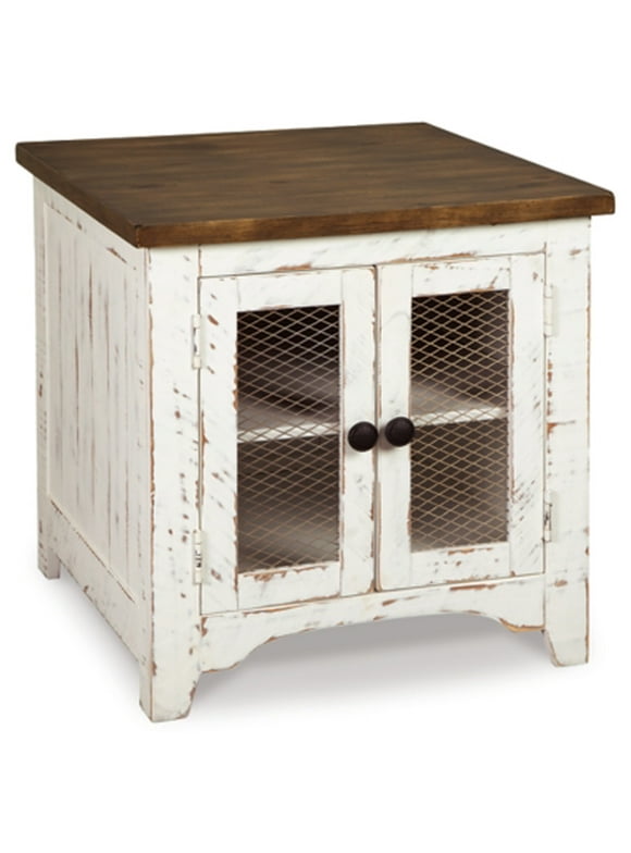 End Tables with Storage in End Tables