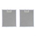 thumbnail image 1 of 2 X Filter, 2 X Aluminum Mesh Grease Filter, Range Hood Filter, Replacement, 300 X 250 Mm Z, 1 of 5