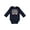 Navy, variant on Inktastic Christmas Cookie Baking Crew with Oven Mitts Boys or Girls Long Sleeve Baby Bodysuit