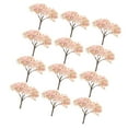 thumbnail image 6 of 12pcs Miniature Cherry Blossom Trees Faux Cherry Blossom Trees For Micro Landscape Building Model Railway Supplies Table Centerpieces, 6 of 8
