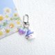 thumbnail image 5 of 1pcs Cute Halloween Ghosts Keychain Handmade Bag Jewelry DIY Gifts, 5 of 5