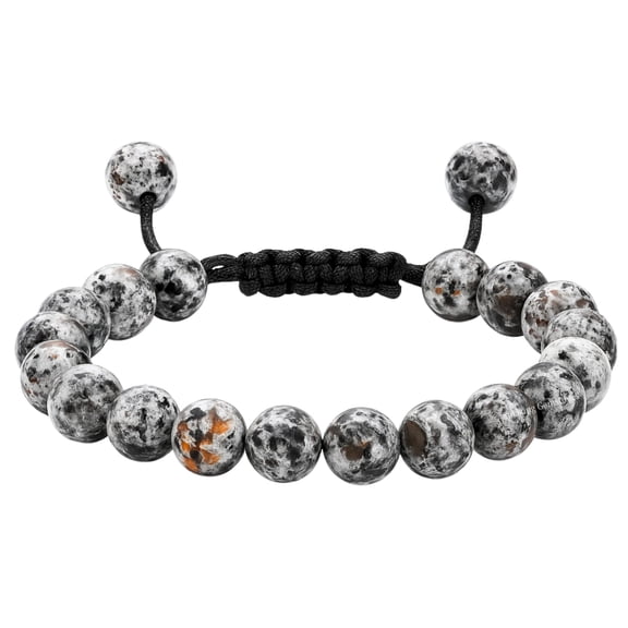 Yooperlite Crystal Bracelet - 8mm Beaded Bracelet and Healing Stones