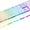 White, variant on FREEWOLF M104 Wireless Gaming Keyboard Wired/Bluetooth Mechanical Feel Light up Membrane Computer Keyboard with Numeric Keypad RGB Full Size Mental Panel...