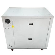 Gas Heating Commercial Movable Double-decker Pizza Electric Oven Independent Temperature Control 220V