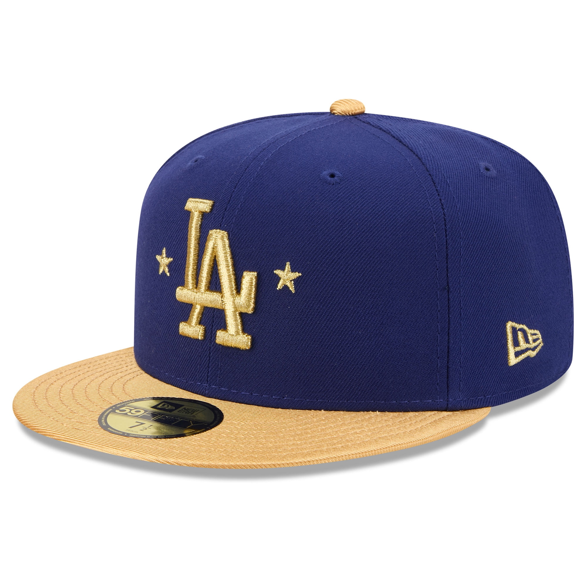 Men's New Era  Royal Los Angeles Dodgers 2026 Gold Collection 59FIFTY Fitted Hat