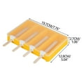 thumbnail image 3 of Fiudx Máquina para Hacer Helados, Moldes para Cubitos de Hielo de Fácil Liberación, Rejilla para Hielo Que Ahorra Espacio, Inyección de Agua Sencilla, Diseño Antifugas, Apto para Refrigerador, Regalo, 3 of 5