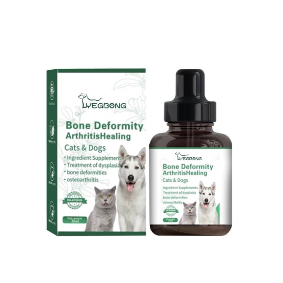 Pet Osteoarthritis Repair Drops 30ml - Supports Joint Health & Mobility for Pets