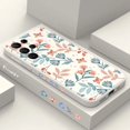 thumbnail image 3 of Romantic Garden Leaves Phone Case For Samsung Galaxy S23 Ultra S22 Plus S21 S20 FE A14 A34 A54 A13 A23 A33 A53 A32 A52 A72 Cover, 3 of 5