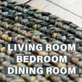 thumbnail image 4 of Homespice Black Forest Indoor/Outdoor Braided Rug 5' x 8' Rectangle - Black, 4 of 9