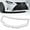 Painted White, variant on Stay Tuned Performance For 2015-2018 Lexus RC300 RC350 Painted White Front Bumper Spoiler Lip AG-Style