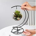 thumbnail image 6 of Trianu Ornament Display Stand, Metal Pothook Ornament Stand Holder for Hanging Glass Globe Air Plant Terrarium, Witch Ball, Christmas Ornament and Home Wedding Decoration, 6 of 6