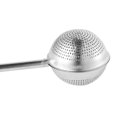thumbnail image 4 of Ruiboury 2 Pieces Ball Shaped Tea Infuser Infuser Stainless Steel Tea Strainer Push Style Tea Infuser Strainer Tea Infuser Tool, 4 of 9