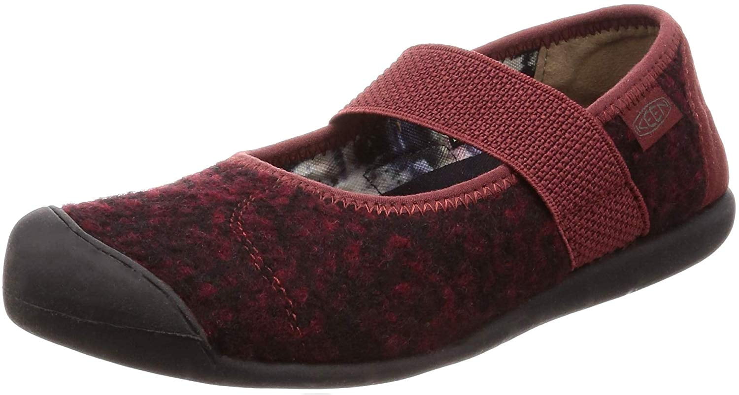 keen women's sienna wool mary jane