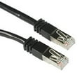 thumbnail image 1 of 150ft SHIELDED CAT 5E MOLDED PATCH CABLE BLACK, 1 of 1