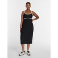 thumbnail image 2 of Athletic Works Women's ButterCore Compression Midi Dress, Sizes XS-XXXL, 2 of 6