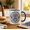 Black, variant on America Through the Generations Mug, Patriotic Family Heritage Coffee Cup Gift