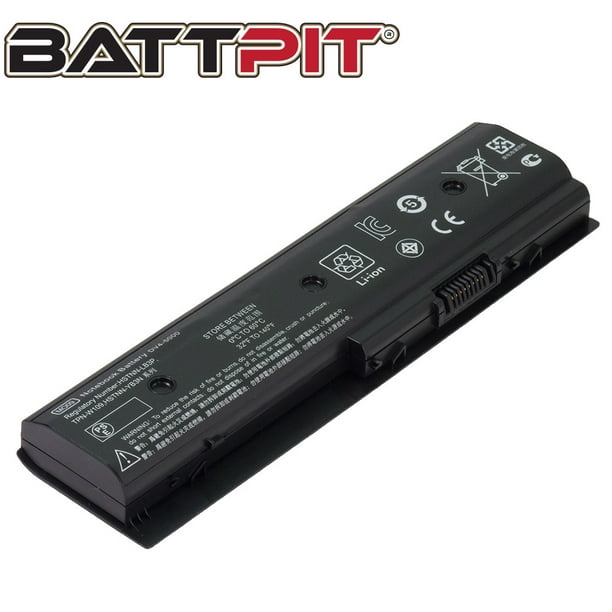 BattPit HP TPN-P106 TPN-W106 TPN-W107 TPN-W108 TPN-W109 Modèle Envie M6-1188CA, Pavillon dv6-7020us, Pavillon M7-1078CA, Envie DV4-5220US Batterie pour Ordinateur Portable