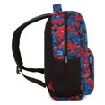 thumbnail image 4 of Marvel Boy's Backpack, Printed Allover Cartoon Spiderman Schoolbag for Kids Black Spiderman, 4 of 6