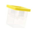 thumbnail image 4 of Caja flotante para cría de peces, caja de incubación para separar peces payaso y huevos de pez. Amarillo, 4 of 9
