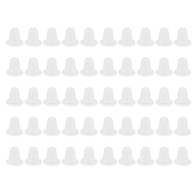 100 unids/bolsa silicona tatuaje tinta tapa taza plástico Microblading pigmento accesorios titular S