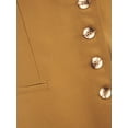 thumbnail image 6 of Buttoned Solid Vest, 6 of 6