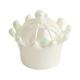 Efavormart 12 Pack | White Fillable Mini Crown Party Favor Gift Boxes ...