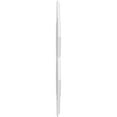 thumbnail image 3 of 24"OD x 3"ID x 8 1/4"C x 1"P Daisy Architectural Grade PVC Contemporary Ceiling Medallion, 3 of 11