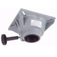 thumbnail image 3 of Springfield 1100031-1 Trac-Lock Pedestal Swivel - Non-Locking, 2-3/8", Each, 3 of 3