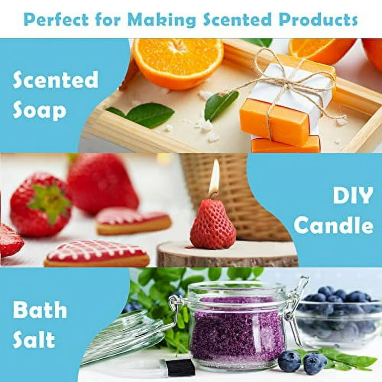 Fragrance Oils-Essential Oils-Soap & Candle Making Supplies