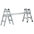 thumbnail image 3 of Louisville Ladder 13' Aluminum Multi-Purpose Ladder, 14' Reach, 300 lbs Load Capacity, L-2098-13, 3 of 7