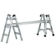 Louisville Ladder 13' Aluminum Multi-Purpose Ladder, 14' Reach, 300 lbs Load Capacity, L-2098-13