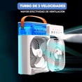 thumbnail image 4 of Ventilador de Escritorio y Humidificador LUXVI con Luz LED, 4 of 9