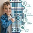 thumbnail image 3 of Blackout Kids Curtains,Boho Bohemia Geometric Line Art Childrens Insulated Curtains Set Of 2,Bedroom Essentials,Toddler Room Decor 42"x54"(106x137cm), 3 of 4