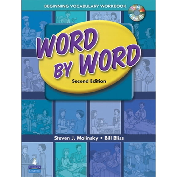 Pre-Owned Word by Word Picture Dictionary Beginning Vocabulary Workbook (Paperback) 0131892290 9780131892293