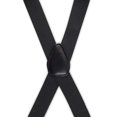 thumbnail image 2 of Tirantes Dockers para hombre, lisos, negros y ajustables, 2 of 5